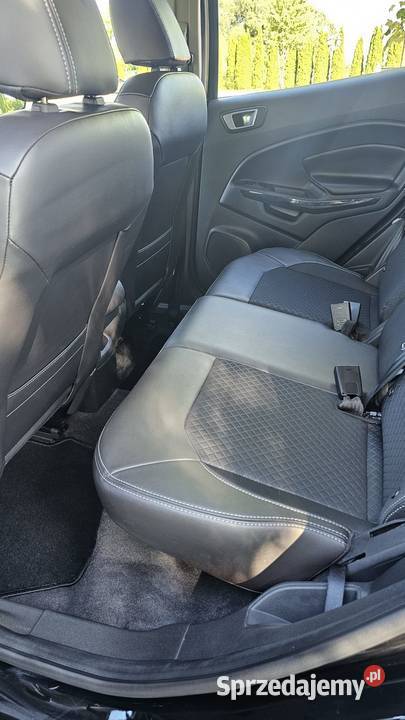 Ford Ecosport 10 EcoBoost 83 LEDServis Stan nieuszkodzony Gniezno
