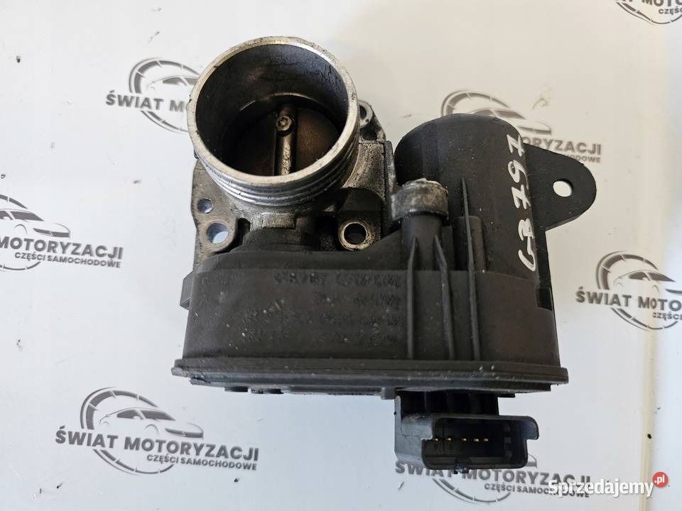 PEUGEOT 208 12 VTI HMZ HM01 82 przepustnica Rok produkcji 2016 Kielce