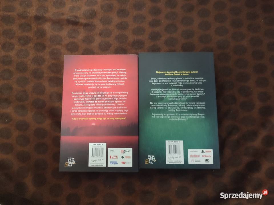 Kto czyni zło Nikt się nie dowie Agnieszka thrillery, sensacyjne Wągrowiec