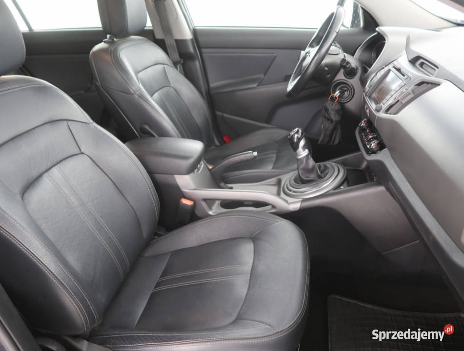 Kia Sportage 17 CRDi SUV dolnośląskie Bielany Wrocławskie