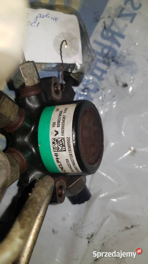 rozdzielcz listwa renault 15 dci Szczecin