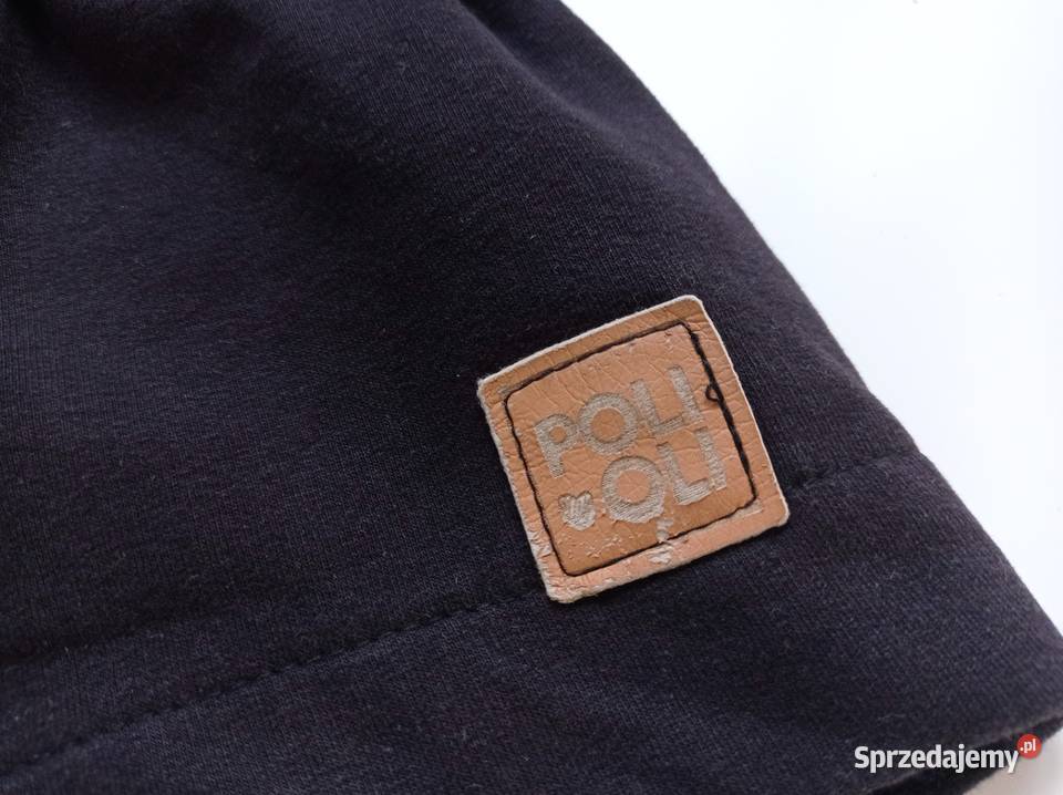 Krótkie spodenki Poli Oli 9298 czarne Katowice