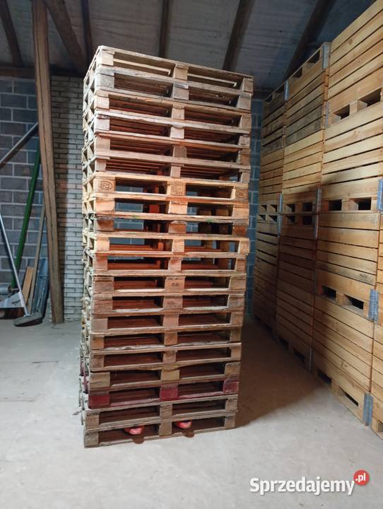 Paleta EURO 120x80 palety Ulina Wielka