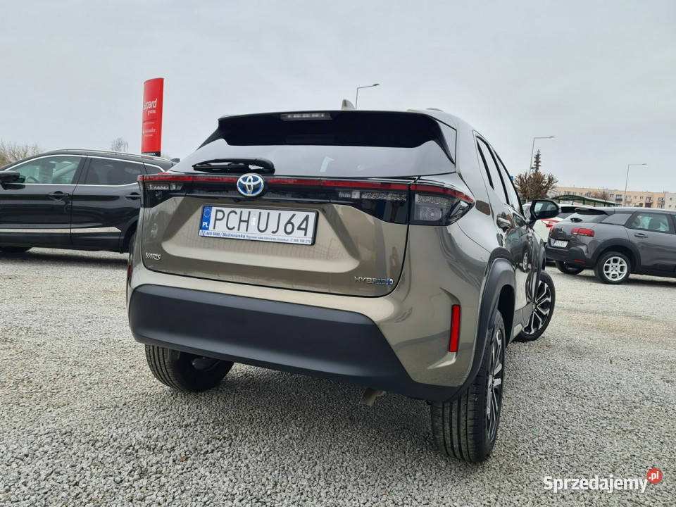 Toyota Yaris Cross 25 Navi Kamera Full Led Wolne Yaris Cross wielkopolskie Wągrowiec