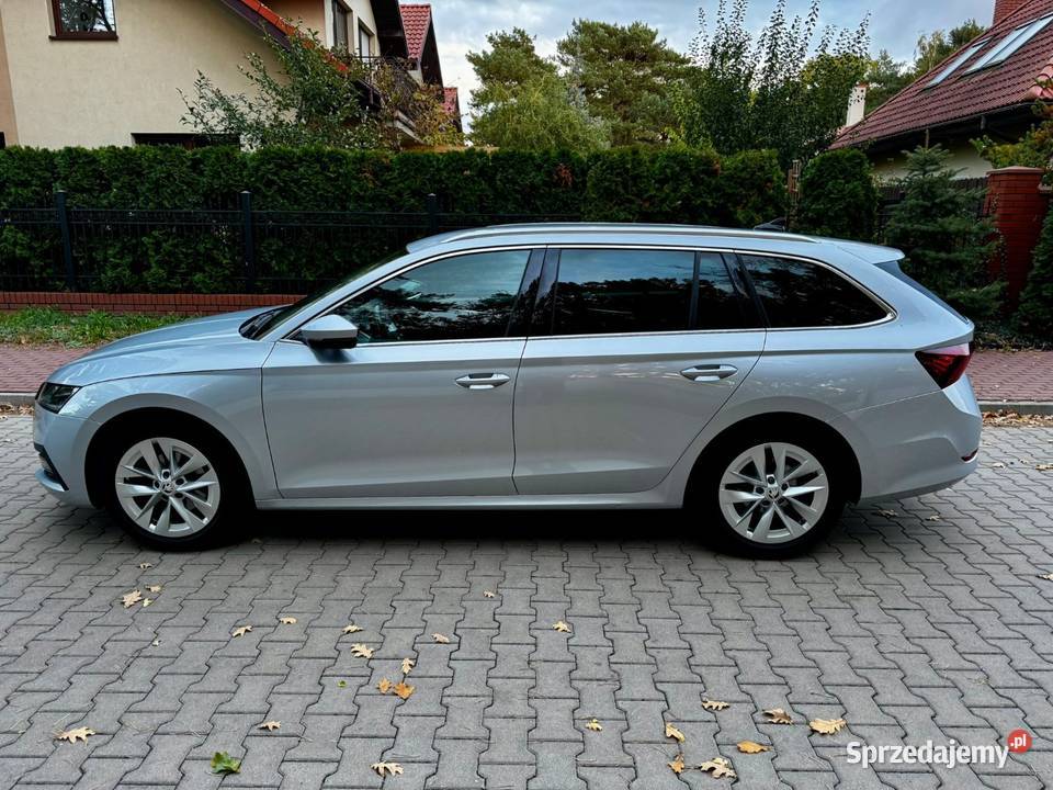 Skoda Octavia STYLE 15TSI Full LED Alcantara immobilizer Warszawa