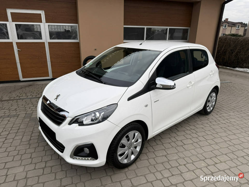 Peugeot 108 Rezerwacja sprzedam