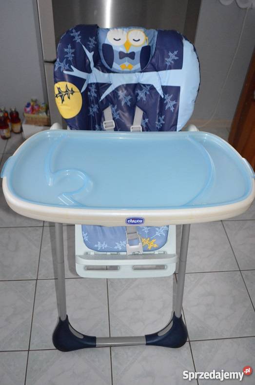 Fotelik krzesełko Chicco Polly MrOwl 10kg świętokrzyskie Jędrzejów