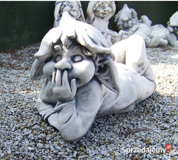 FIGURKA betonowa SKRZAT R53 Rzeźby i figury Nysa sprzedam