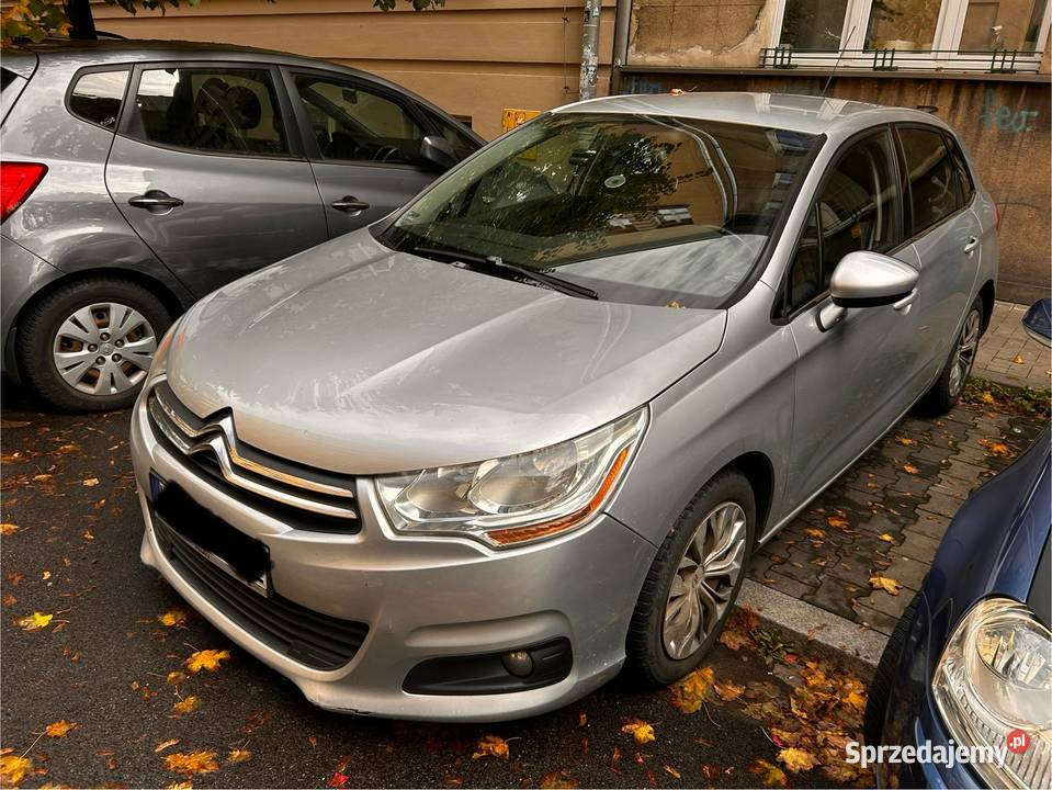 Citroen C4 B7 2011 16HDI 92KM Kraków
