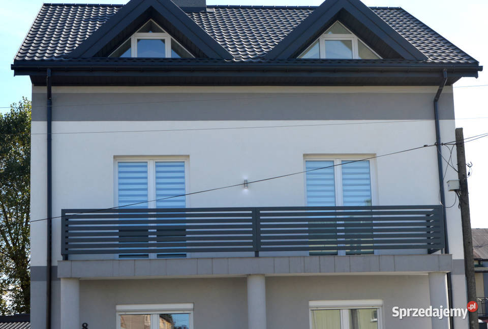 nowoczesne bramy ogrodzenia panelowe żaluzjowe Lublin