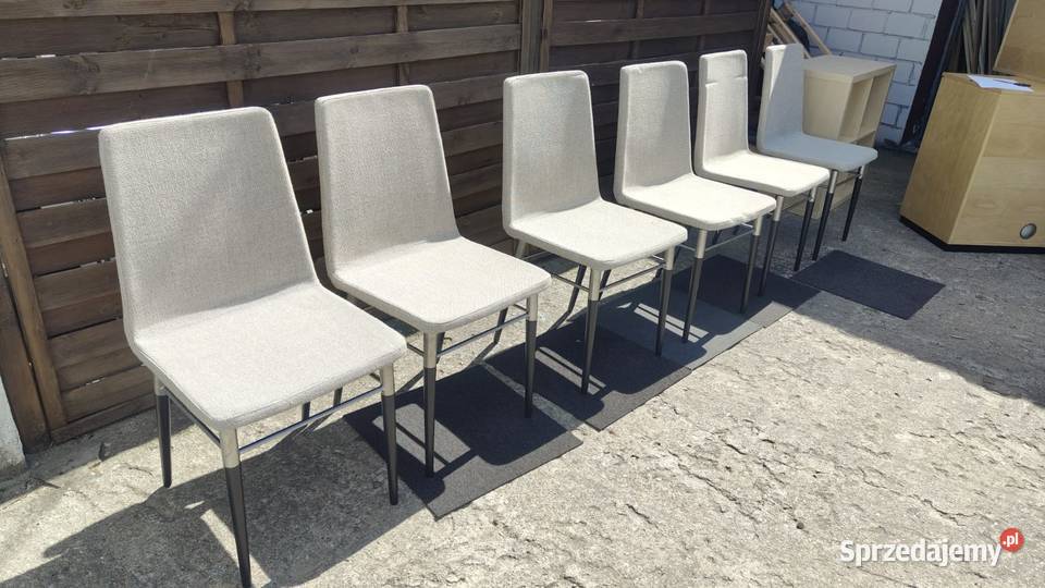 Komplet IKEA Preben krzesło krzesła 6 sztuk