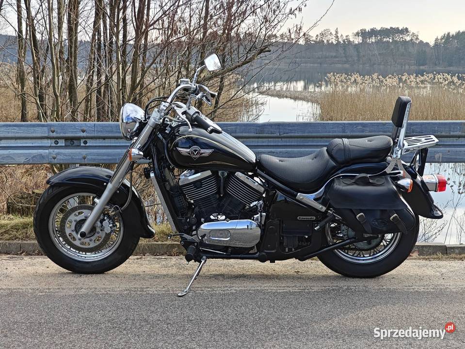 Kawasaki VN800 Vulcan 2005 r sprowadzony Brodnica