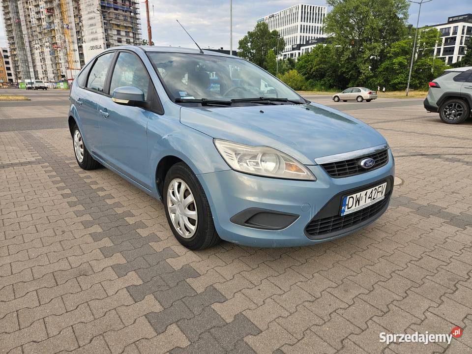 Ford Focus MK2 bezwypadkowy salon nowe sprzęgło centralny zamek dolnośląskie
