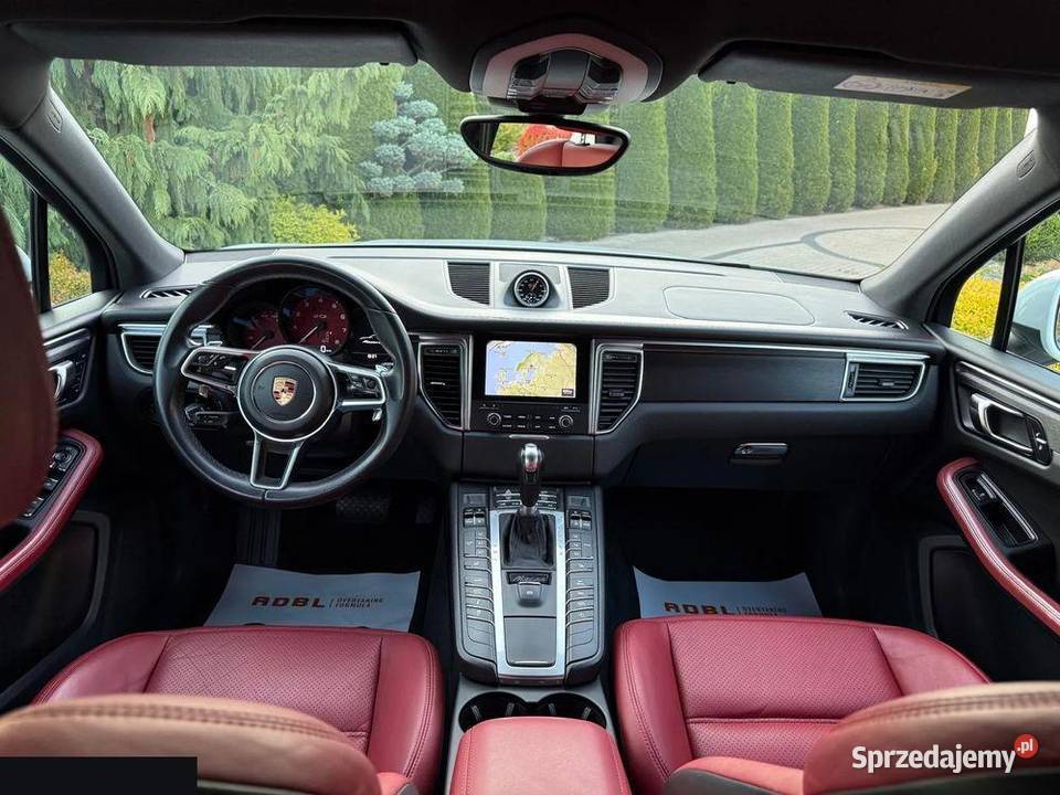 Porsche Macan GTS 360 2017r stan perfekcyjny nieuszkodzony wielkopolskie Krotoszyn