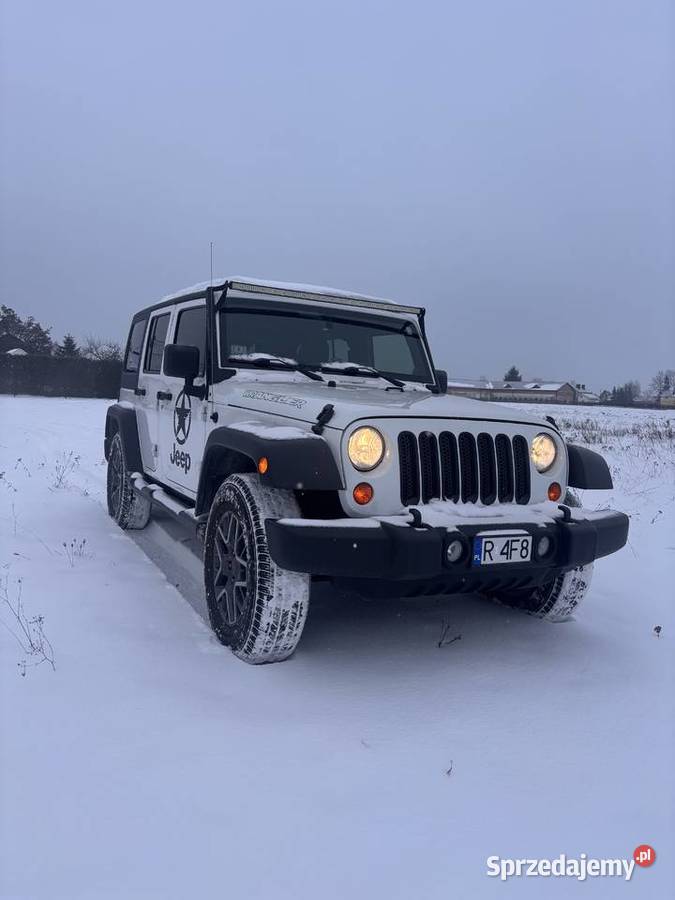Jeep wrangler sport unlimited 2013r Rzeszów