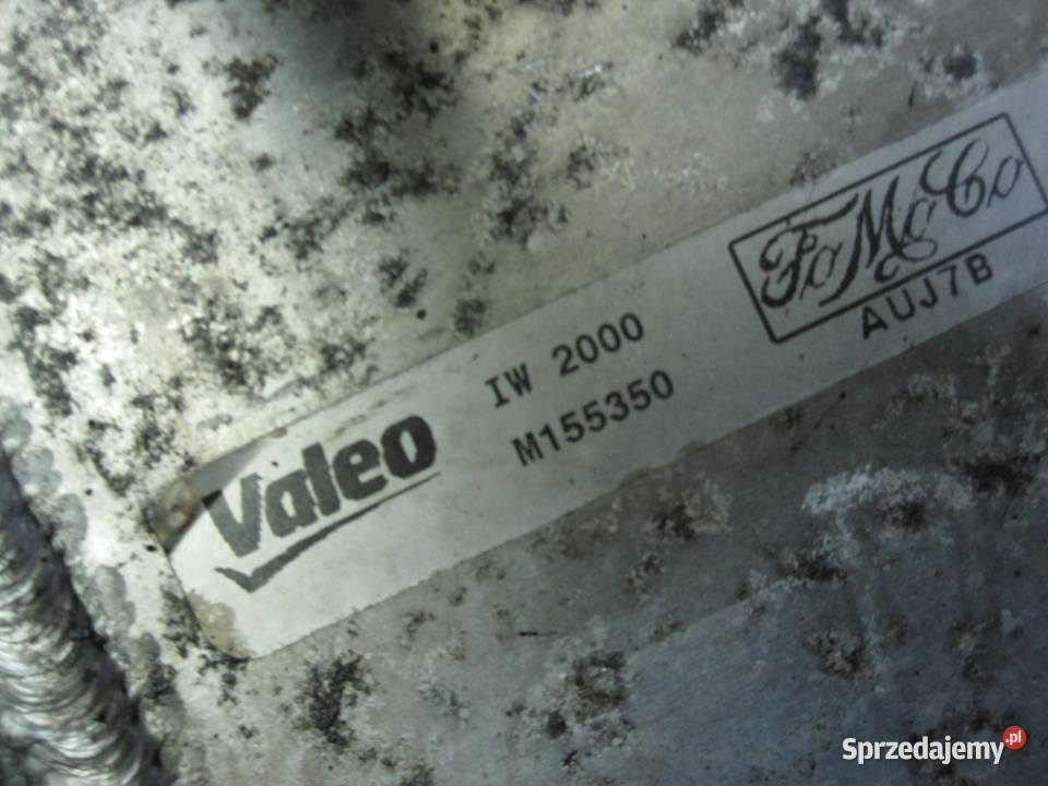 FORD FOCUS 16 TDCI 12r CV618K230BB CHŁODNICA osobowe