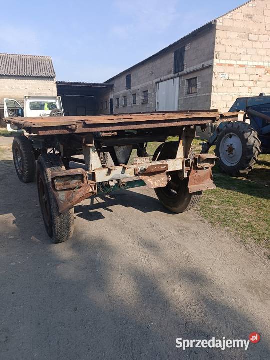 Przyczepa thk5 Piła