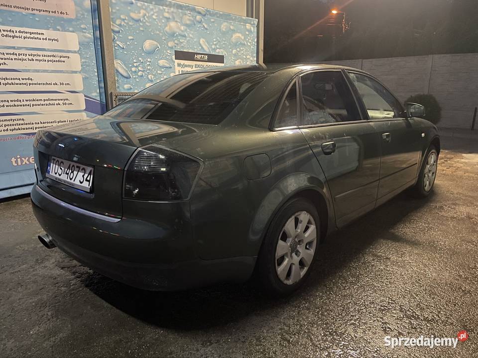 Audi A4 B6 20 BG 01r welurowa tapicerka Ostrowiec Świętokrzyski
