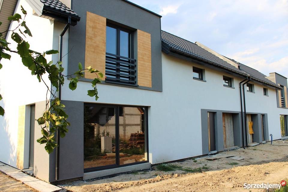 Nowoczesny bliźniak w stanie deweloperskim w Mysłowice