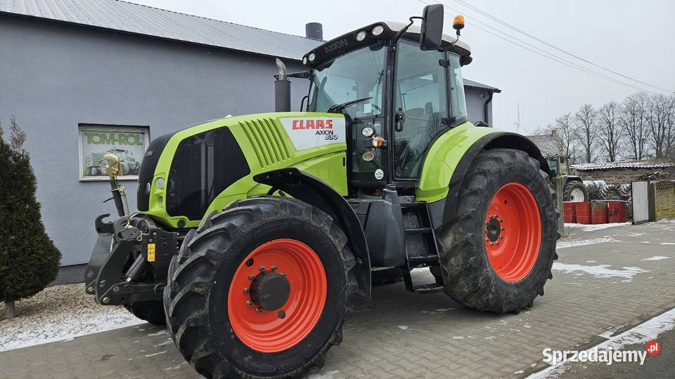 Claas Axion 830 Cebis WOM 540/1000 obr. Gruntowice