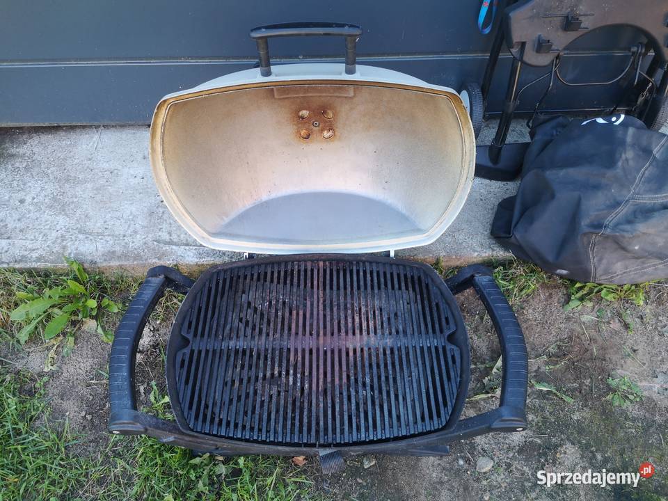 Grill węglowy Char Q 260 z wózkiem Aleksandrów Łódzki