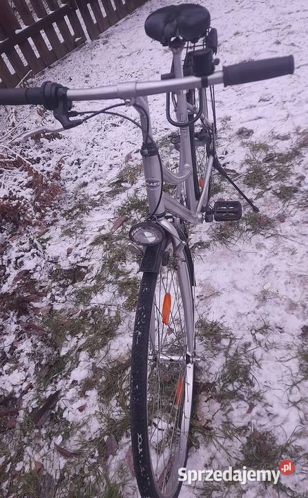 Rower 28 ALU MARS TREKKING Germany lekki i Wrocław sprzedam