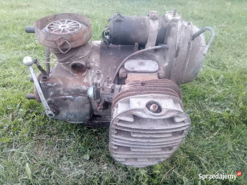K 750 silnik Jaszczew