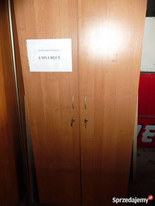 sprzedam szafki BHP mazowieckie Siedlce