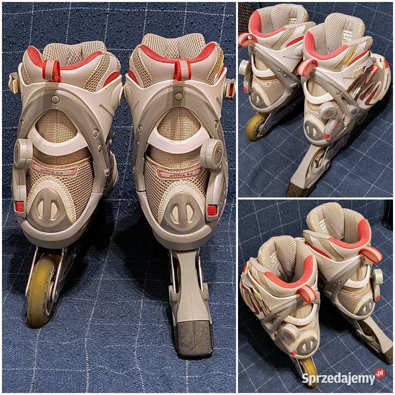 Rolki Rollerblade model Activa 40 405 wkładki łódzkie Piotrków Trybunalski