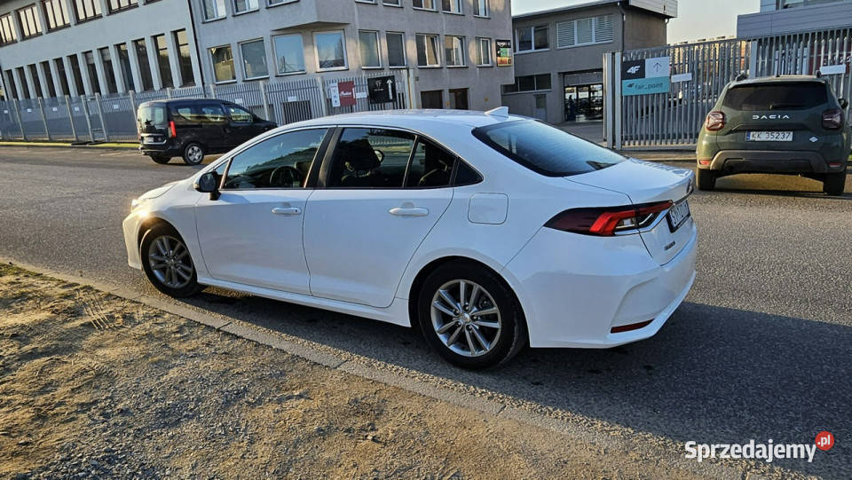 Toyota Corolla Toyota Corolla hybryda na raty małopolskie Kraków
