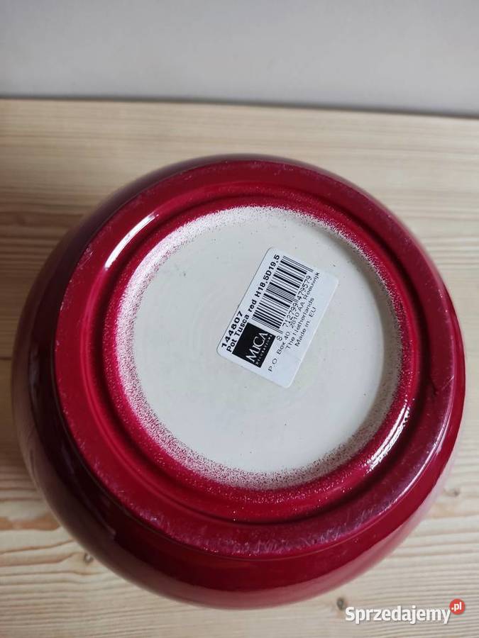 Donica doniczka ceramiczna Mica fi 20 Głuchołazy