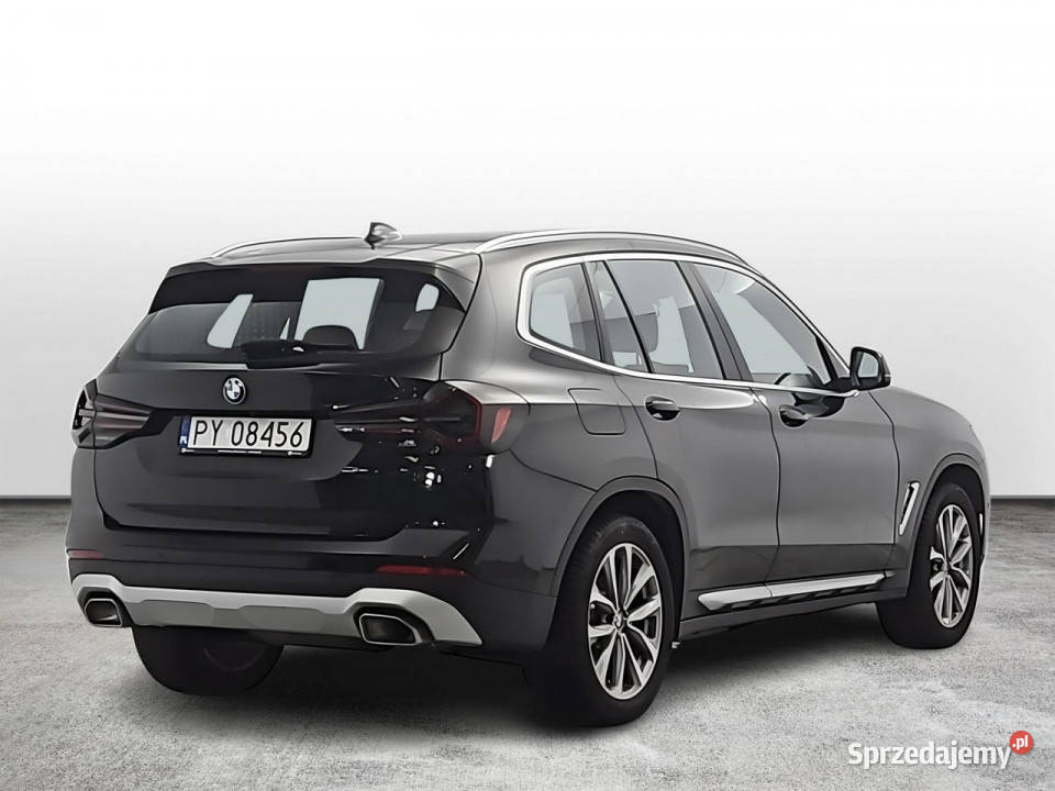 BMW X3 20 sDrive18d mHEV Z Polskiego Salonu Warszawa