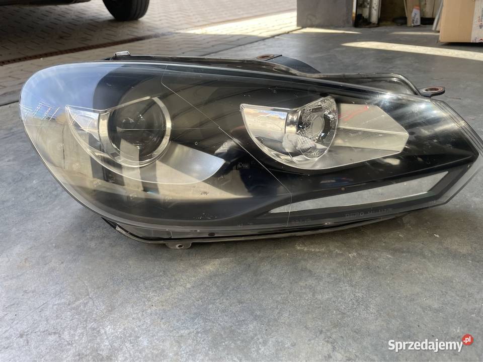 Lampa prawy przód led volkswagen vw golf 6 Bielsko-Biała sprzedam