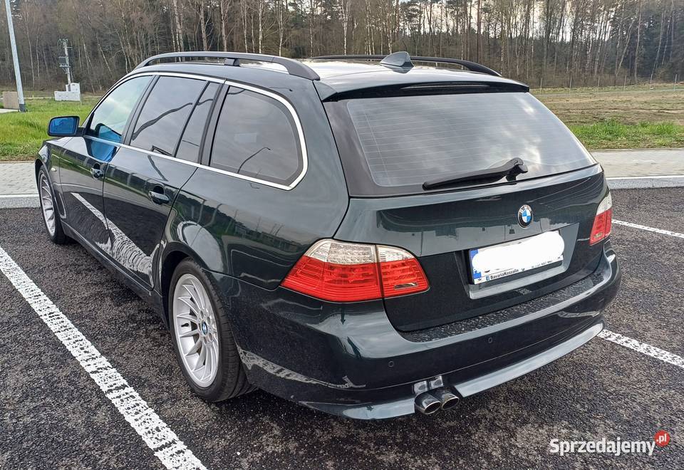 SPRZEDAM BMW E61 2993 DIESEL MANUAL Gwieździn