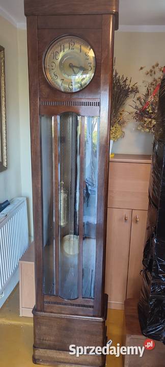 Zegar stojący dąb Czersk