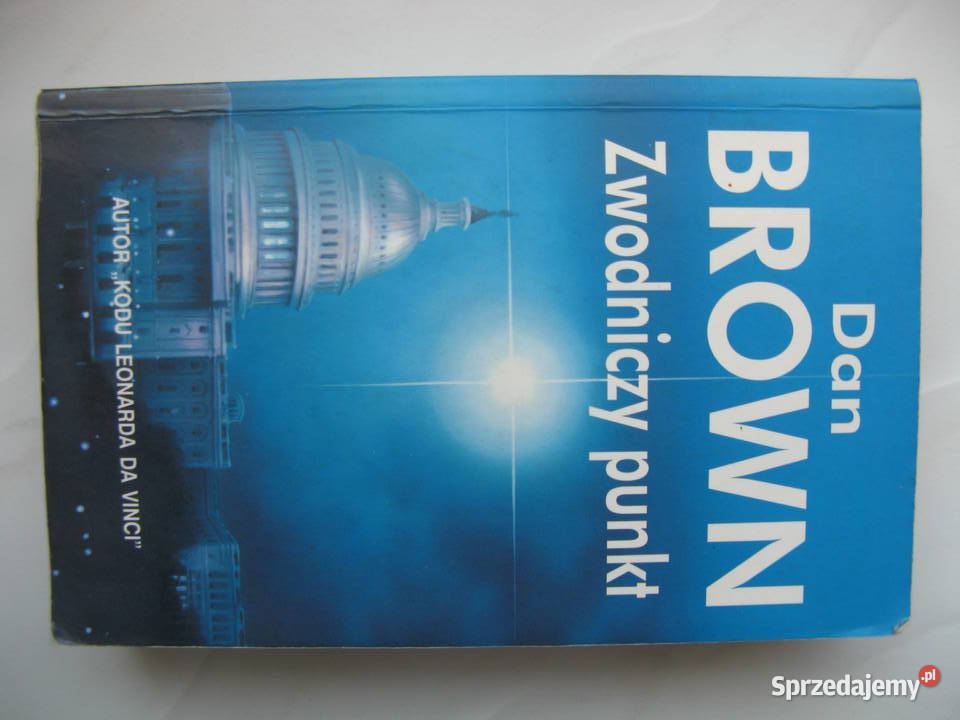 Zwodniczy punkt Dan Brown