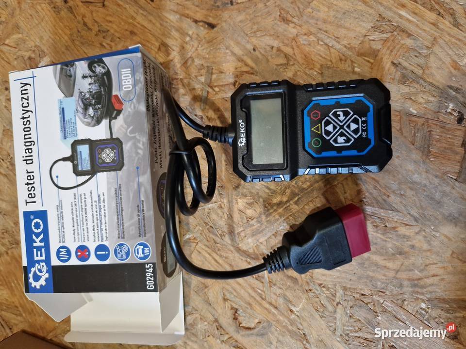Tester diagnostyczny OBDII T31 geko G02945 Głogowa
