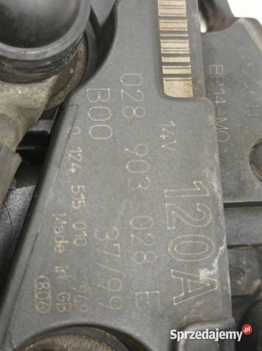 ALTERNATOR 028903028E 12 12V Skoda Fabia I