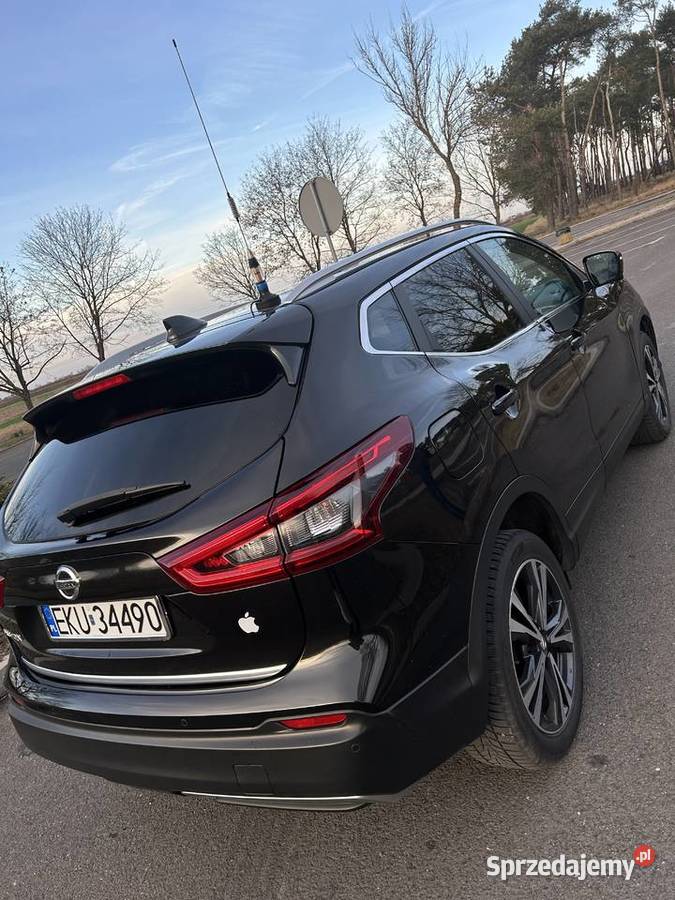 Nissan Qashqai POLIFT 15dci elektryczne szyby Kutno