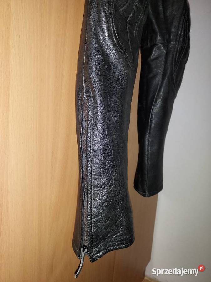 spodnie kurtka na motocykl lubelskie Łęczna