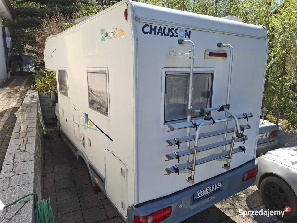 Samochód kampingowy fiat Ducato prywatny na centralny zamek Ducato Kłodzko