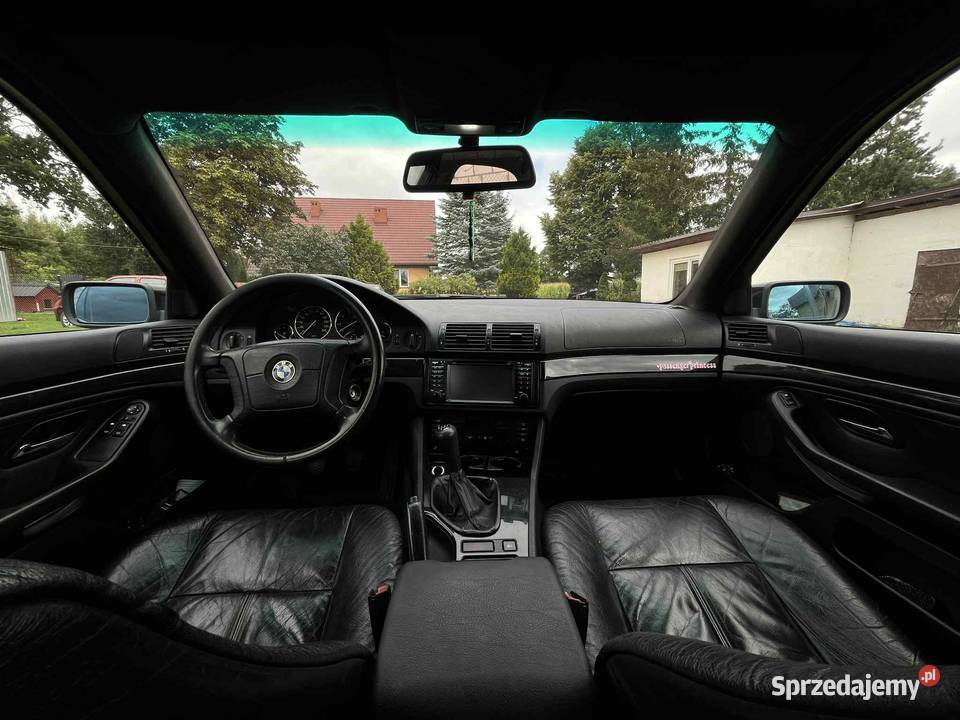 Bmw e39 523i GAZ 381000km Ołdaki