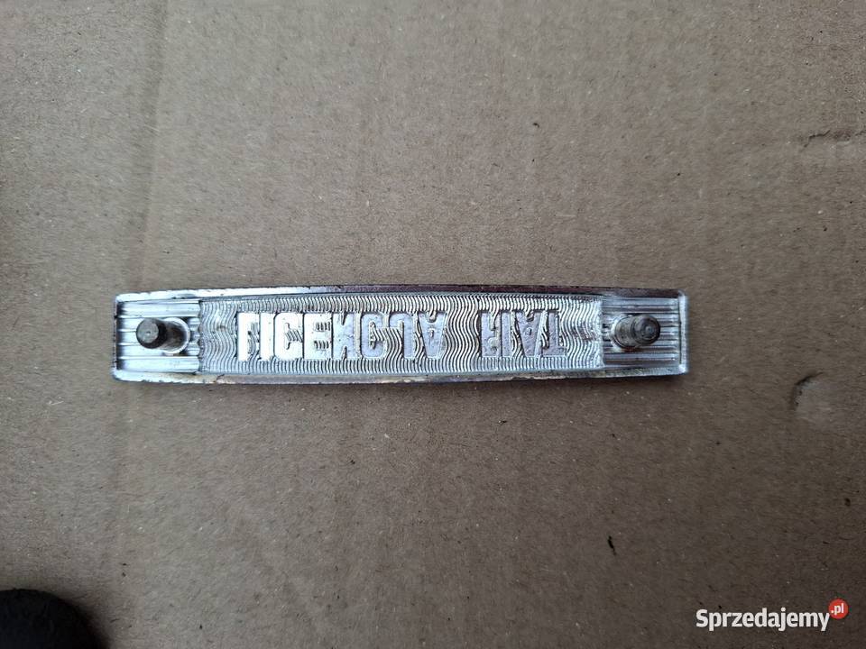 Emblemat znaczek logo Licencja Fiat 126p Maluch Strzelce Opolskie sprzedam