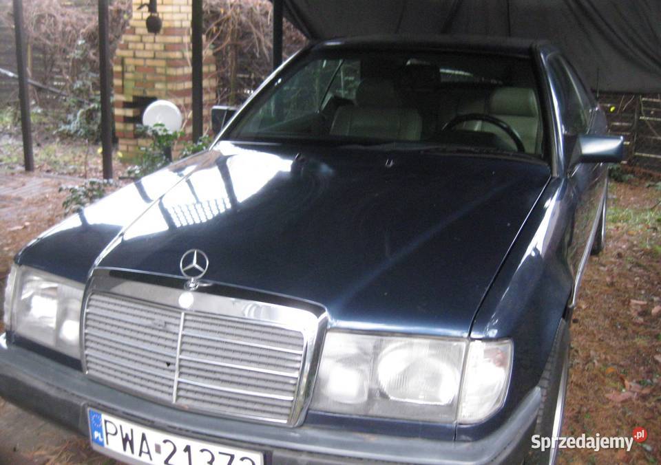 Mercedes 230 CE manualna wielkopolskie Poznań sprzedam