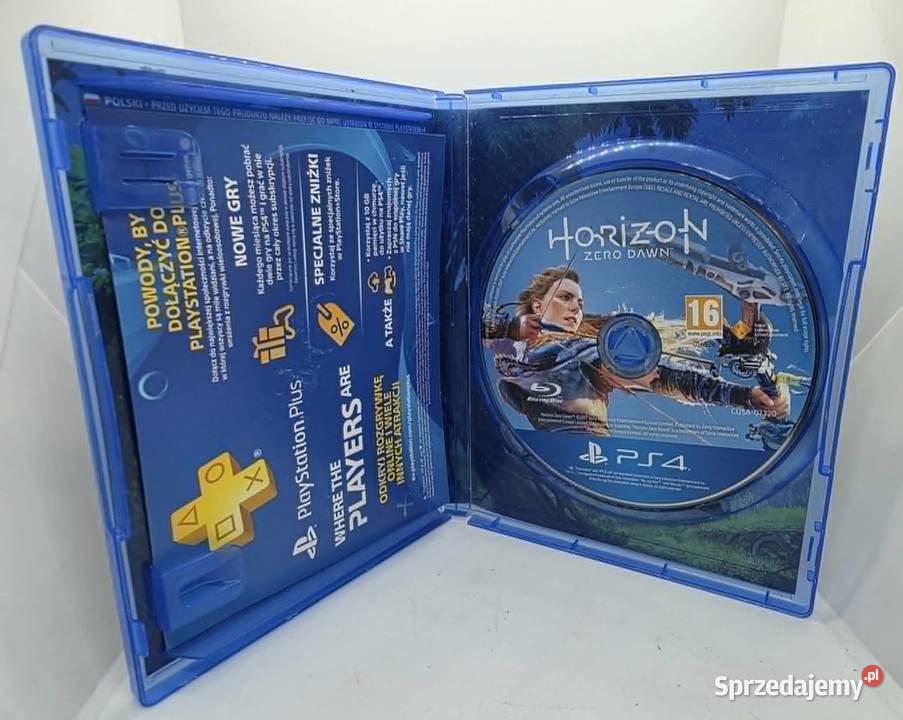 Gra Horizon Zero Dawn 4 Elbląg