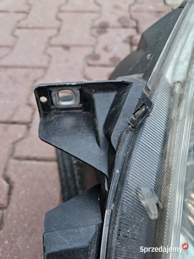 Reflektor Prawy Fiat Ducato Peugeot Boxer wielkopolskie Poznań
