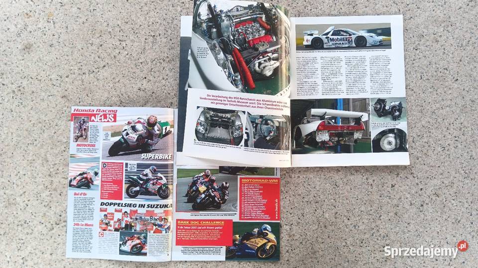 HONDA NSXR 24h Projekt 2004 Honda Racing Bytom