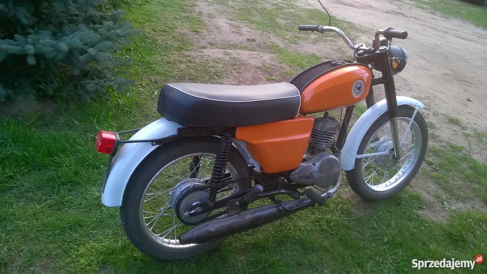 Sprzedam Wsk 125 3 biegowy Ciechocin sprzedam