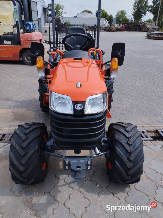 Ciągnik Kubota B1241 24 4x4 Nowy Finansowanie Księżyno