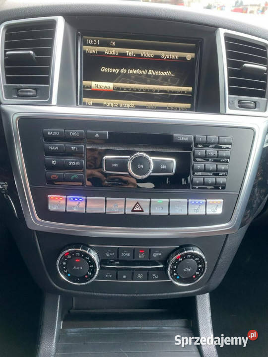 Mercedes ML 350 SALON POLSKA 4Matic LED podgrz nieuszkodzony